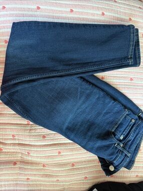 Classic Women's Skinny Jeans in Deep Indigo